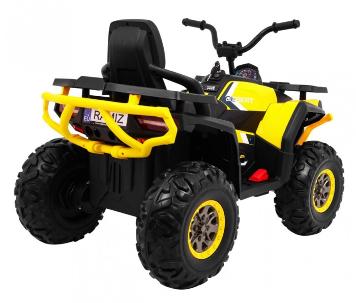 Pojazd Quad ATV Desert Żółty-8 7661 