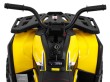 Pojazd Quad ATV Desert Żółty-9 7661 