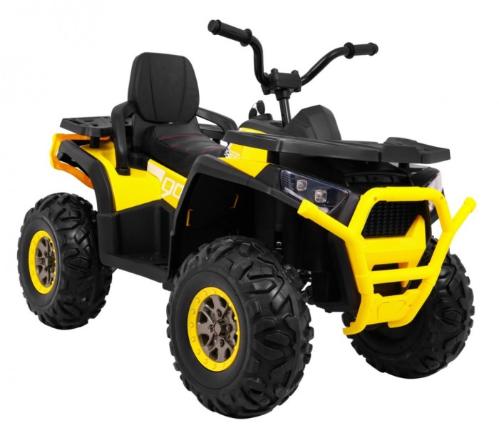 Pojazd Quad ATV Desert Żółty-10 7661 