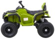 Quad ATV Air na akumulator dla dzieci Zielony + Koła pompowane + Radio MP3 + Wolny Start-4 7666 