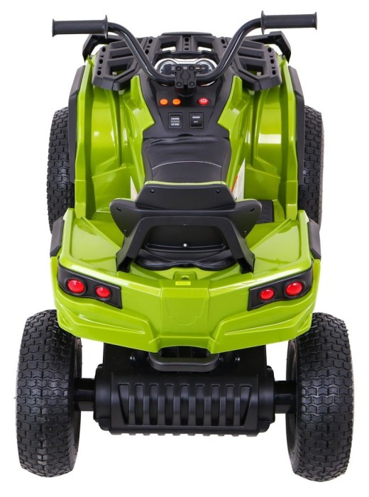 Quad ATV Air na akumulator dla dzieci Zielony + Koła pompowane + Radio MP3 + Wolny Start-6 7666 