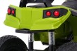 Quad ATV Air na akumulator dla dzieci Zielony + Koła pompowane + Radio MP3 + Wolny Start-10 7666 