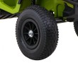 Quad ATV Air na akumulator dla dzieci Zielony + Koła pompowane + Radio MP3 + Wolny Start-12 7666 