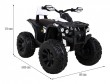 Pojazd Quad ATV Power Biały-2 7667 
