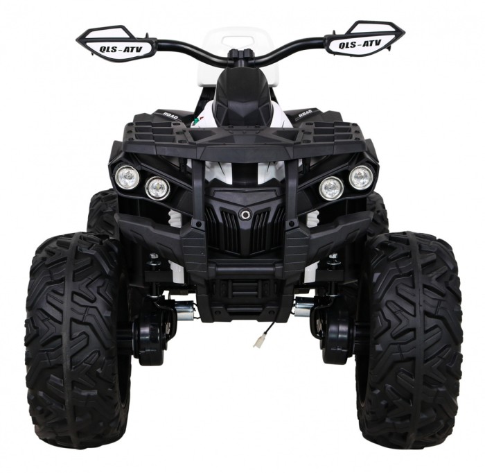 Pojazd Quad ATV Power Biały-3 7667 