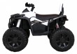 Pojazd Quad ATV Power Biały-4 7667 