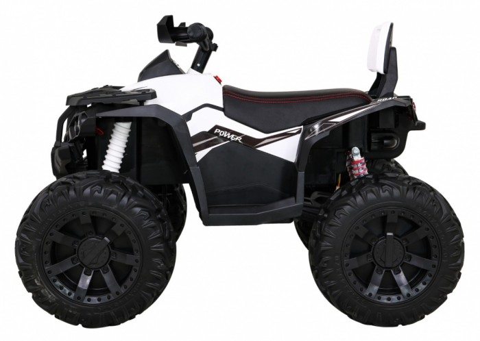 Pojazd Quad ATV Power Biały-4 7667 
