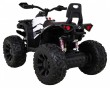 Pojazd Quad ATV Power Biały-5 7667 