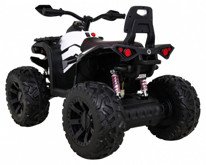 Pojazd Quad ATV Power Biały-5 7667 