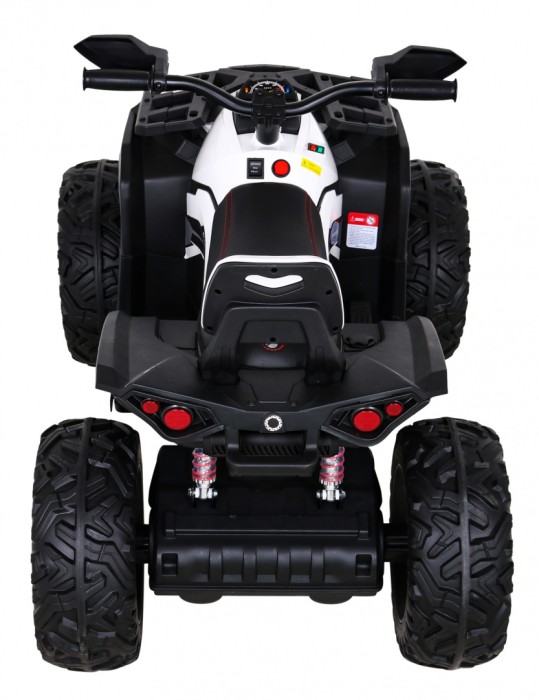 Pojazd Quad ATV Power Biały-6 7667 
