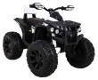 Pojazd Quad ATV Power Biały-8 7667 