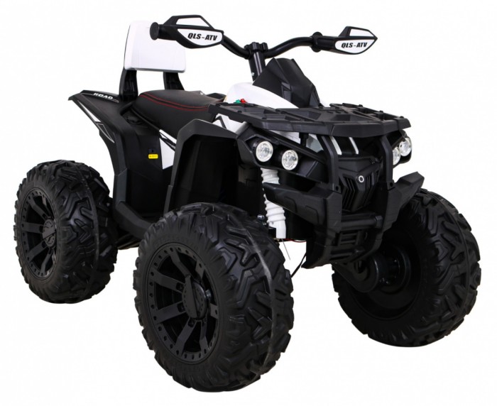 Pojazd Quad ATV Power Biały-8 7667 