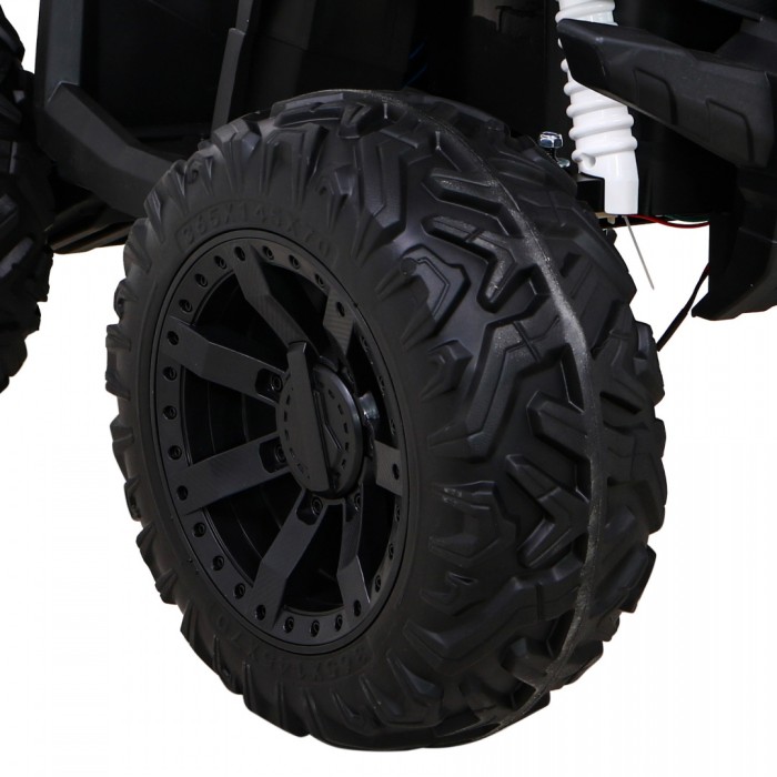 Pojazd Quad ATV Power Biały-11 7667 