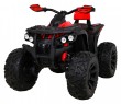 Pojazd Quad ATV Power Czerwony-1 7668 