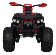 Pojazd Quad ATV Power Czerwony-3 7668 