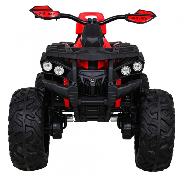 Pojazd Quad ATV Power Czerwony-3 7668 