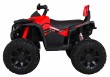 Pojazd Quad ATV Power Czerwony-4 7668 