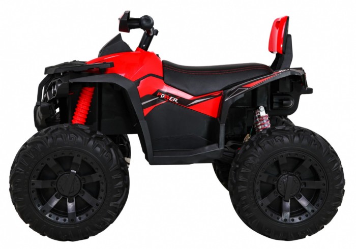 Pojazd Quad ATV Power Czerwony-4 7668 