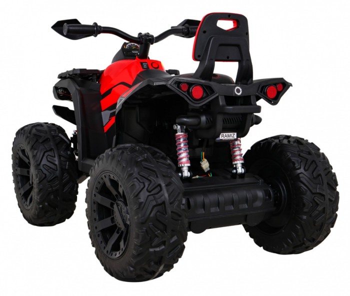 Pojazd Quad ATV Power Czerwony-5 7668 