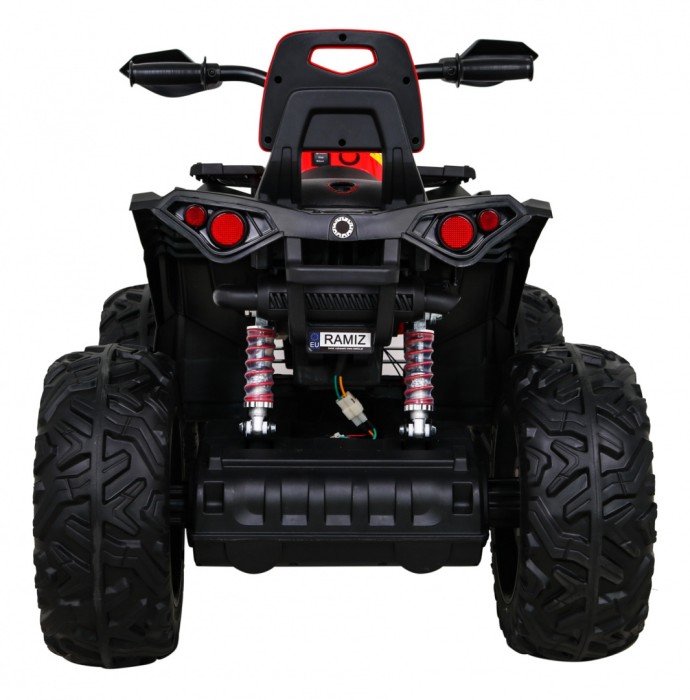 Pojazd Quad ATV Power Czerwony-6 7668 