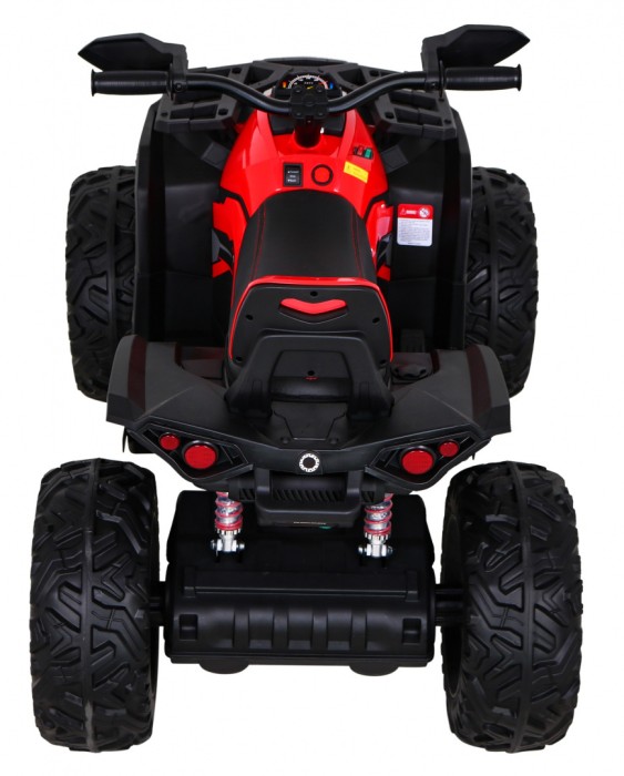 Pojazd Quad ATV Power Czerwony-7 7668 