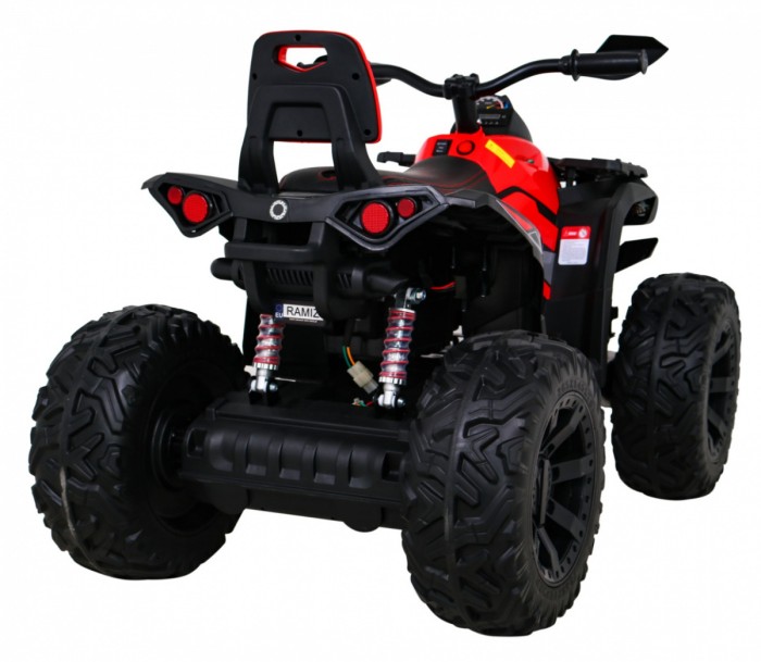 Pojazd Quad ATV Power Czerwony-9 7668 