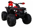 Pojazd Quad ATV Power Czerwony-10 7668 