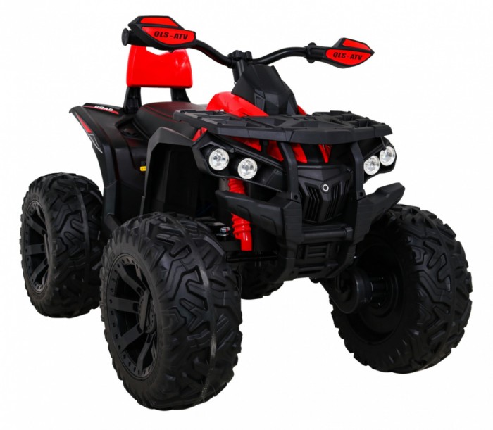 Pojazd Quad ATV Power Czerwony-10 7668 