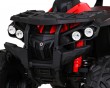Pojazd Quad ATV Power Czerwony-11 7668 