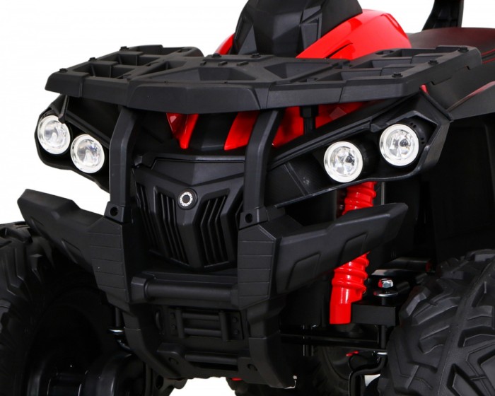 Pojazd Quad ATV Power Czerwony-11 7668 