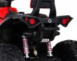 Pojazd Quad ATV Power Czerwony-12 7668 