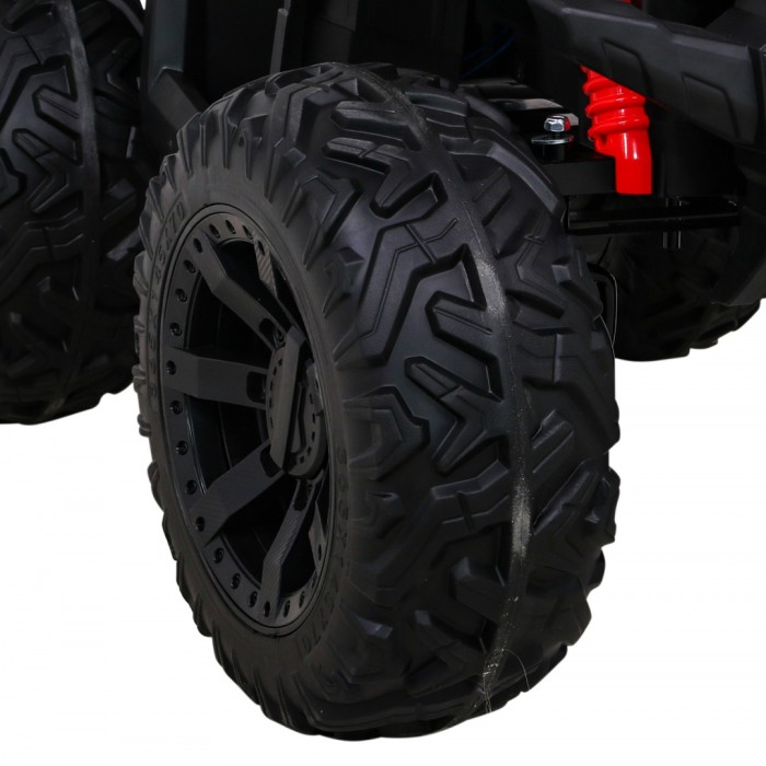 Pojazd Quad ATV Power Czerwony-13 7668 