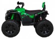 Pojazd Quad ATV Power Zielony-4 7669 