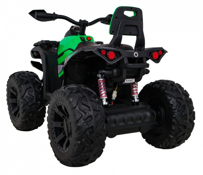 Pojazd Quad ATV Power Zielony-5 7669 