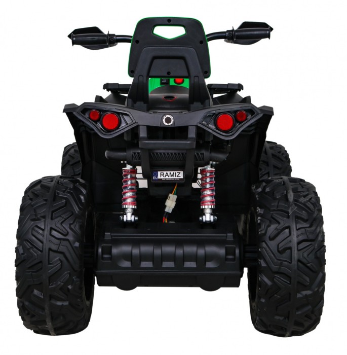 Pojazd Quad ATV Power Zielony-7 7669 