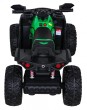 Pojazd Quad ATV Power Zielony-8 7669 