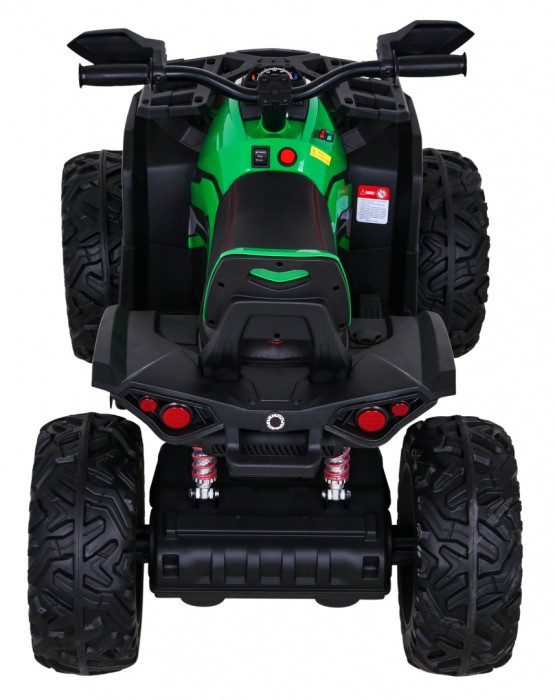 Pojazd Quad ATV Power Zielony-8 7669 