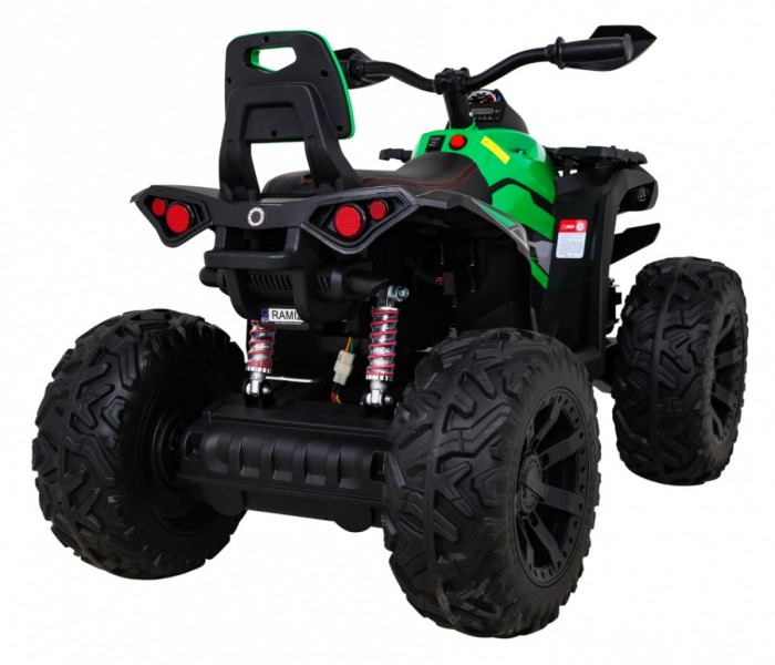 Pojazd Quad ATV Power Zielony-9 7669 