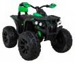 Pojazd Quad ATV Power Zielony-10 7669 