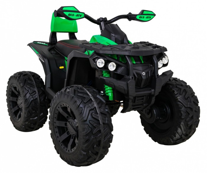 Pojazd Quad ATV Power Zielony-10 7669 