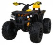 Pojazd Quad ATV Power Żółty-1 7670 