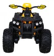 Pojazd Quad ATV Power Żółty-3 7670 