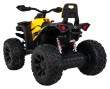 Pojazd Quad ATV Power Żółty-5 7670 
