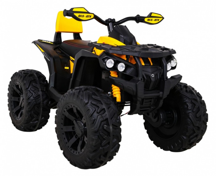 Pojazd Quad ATV Power Żółty-10 7670 