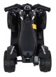 Quad Honda 250X TRX na akumulator Czarny + Klakson + LED + Ekoskóra-6 7672 