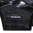 Quad Honda 250X TRX na akumulator Czarny + Klakson + LED + Ekoskóra-7 7672 