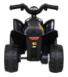Quad Honda 250X TRX na akumulator Czarny + Klakson + LED + Ekoskóra-8 7672 