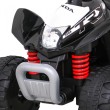 Quad Honda 250X TRX na akumulator Czarny + Klakson + LED + Ekoskóra-11 7672 