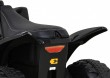 Quad Honda 250X TRX na akumulator Czarny + Klakson + LED + Ekoskóra-12 7672 