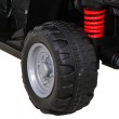 Quad Honda 250X TRX na akumulator Czarny + Klakson + LED + Ekoskóra-13 7672 